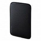 【サンワサプライ】MacBook　Pro/Air　13インチ用　プロテクトスーツ　ブラック
