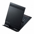【サンワサプライ】モバイルタブレットスタンド（ブラック）