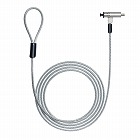 【サンワサプライ】セキュリティワイヤ　マルチスロット対応　ケンジントン　NanoSaver