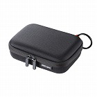 【サンワサプライ】ガジェットポーチ　セミハード　小物収納　インナーケース　モバイルバッテリー