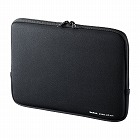 【サンワサプライ】MacBook　Pro　13インチ専用インナーケース（ブラック）