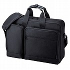 【サンワサプライ】3WAYビジネスバッグ　13.3型ノートパソコン収納　ブラック
