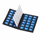 【サンワサプライ】トールケース型SDカード収納ケース（36枚収納・両面収納タイプ）