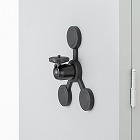 【サンワサプライ】カメラマウント　マグネット　カメラ固定　マグネットベース　角度調整