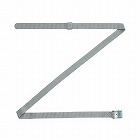 【サンワサプライ】棚連結ベルト　オープン棚向け　転倒防止　巻き付け連結固定　1.4m　2本入り