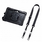 【サンワサプライ】SurfaceGo　2　耐衝撃ケース　ハンドル　スタンド　ショルダーベルト付き