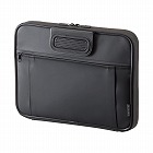 【サンワサプライ】衝撃吸収　ノートパソコンケース　13.3インチ対応　ブラック
