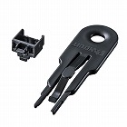 【サンワサプライ】モジュラージャックガード