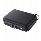 【サンワサプライ】ガジェットポーチ　セミハード　小物収納　インナーケース　モバイルバッテリー