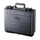 【サンワサプライ】ハードケース（PP樹脂製・密閉ダイヤル・鍵付き・15.6型ワイド対応）
