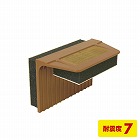 【サンワサプライ】耐震ストッパー（2個入り）