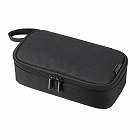 【サンワサプライ】ガジェットポーチ　ストラップ付　小物収納トラベルポーチ　旅行　海外旅行　出張