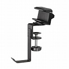 【サンワサプライ】タップホルダー付きバッグハンガー　クランプ式　ヘッドホンホルダー　カバン置き