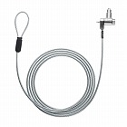 【サンワサプライ】セキュリティワイヤ　マルチスロット対応　ケンジントン　Nobleロック