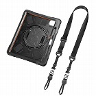 【サンワサプライ】iPad　Pro　ケース　耐衝撃　ハンドル　スタンド　ショルダーベルト