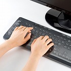 【サンワサプライ】キーボードマルチカバー