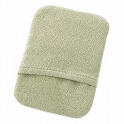 【サンワサプライ】ディスプレイクリーニングパッド（小・グリーン）