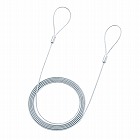 【サンワサプライ】eセキュリティ（ワイヤー、2.0m・1.6mm）