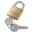 【サンワサプライ】eセキュリティ(マスターキー対応南京錠・大)