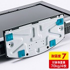 【サンワサプライ】耐震ジェル　中（耐震マット・テレビ＆パソコン対応・耐震度7）