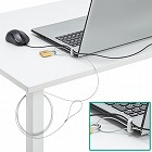 【サンワサプライ】ノートパソコン&マウスセキュリティ