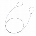 【サンワサプライ】eセキュリティ（ワイヤー、1.0m・2.2mm）