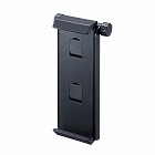 【サンワサプライ】カメラ三脚用タブレットホルダー　ブラック