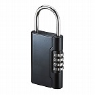 【サンワサプライ】セキュリティ鍵収納ボックス（左右開閉式・4桁ダイヤル）