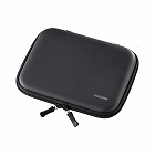 【サンワサプライ】セミハード電子辞書ケース　ブラック