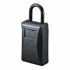 【サンワサプライ】セキュリティ鍵収納ボックス（シャッター付き・4桁ダイヤル）