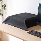 【サンワサプライ】マルチカバー　防塵・撥水加工・横72×縦67cm　Mサイズ　ブラック