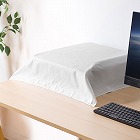 【サンワサプライ】マルチカバー(防塵・撥水・W720×D670mm・Mサイズ・ホワイト)