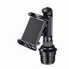 【サンワサプライ】車載用タブレットホルダー（ドリンクホルダー固定式）