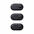 【サンワサプライ】WEBカメラ/インカメラ用セキュリティシール（3個入り）