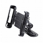 【サンワサプライ】フォークリフト　タブレット　固定　ホルダー　産業用　両面テープ取付　鍵付