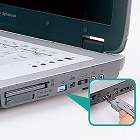 【サンワサプライ】USBコネクタ取付けセキュリティ