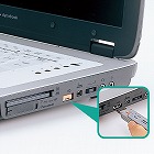 【サンワサプライ】USBコネクタ取付けセキュリティ