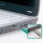 【サンワサプライ】USBコネクタ取付けセキュリティ