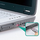【サンワサプライ】USBコネクタ取付けセキュリティ