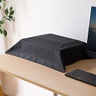 【サンワサプライ】マルチカバー(防塵・撥水・W660×D630mm・Sサイズ・ブラック)