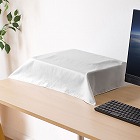 【サンワサプライ】マルチカバー(防塵・撥水・W660×D630mm・Sサイズ・ホワイト)