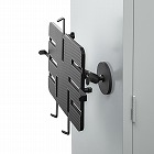 【サンワサプライ】タブレットホルダー　マグネットホルダー　壁面取り付け　角度調整