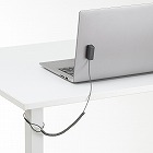 【サンワサプライ】アラームセキュリティ（ループワイヤー）