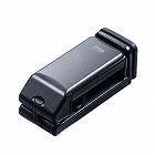 【サンワサプライ】トラベルスマホホルダー　クランプ固定式　スマホスタンド