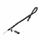 【サンワサプライ】ネックストラップ（トリプルコード）