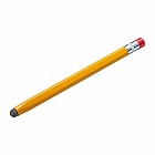 【サンワサプライ】導電繊維タッチペン　鉛筆型　オレンジ