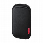 【サンワサプライ】マルチスマートフォンケース　5インチ用　ブラック