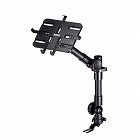 【サンワサプライ】車載用タブレットスタンド　11インチ程度まで対応　シートレール固定式