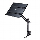 【サンワサプライ】車載ノートパソコン台　シートレール固定型