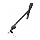 【サンワサプライ】リール付ネックストラップ（ストラップのみ）